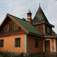 Detached house, Пушкинские Горы