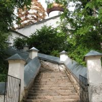 Святогорский монастырь, Пушкинские Горы