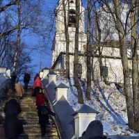 Святогорский монастырь, Пушкинские Горы