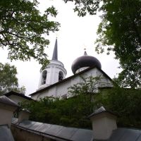 Святогорский Успенский монастырь, Пушкинские Горы