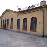 Abrene, dzelzceļa stacija, Пыталово