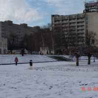 Azov,Town Centre.A tourist destination 47.0655.11N , 39.2531.11E, Азов