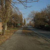 From Artyom district toward Severniy Junction, Алмазный