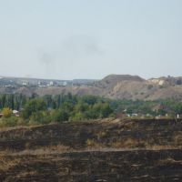 Вид на г. Белая Калитва с пос. Сосны, Аютинск