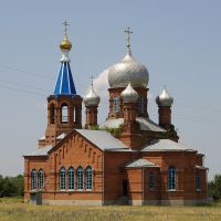 Church in Mostovoy, near Verkhnekundryuchenskaya village, Аютинск