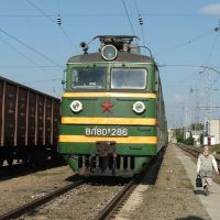 Electric locomotive VL80K-286, Батайск