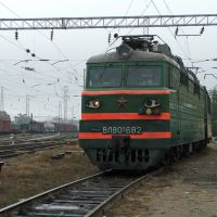 Electric locomotive VL80S-682, Батайск