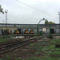 Locomotives depot of station Bataysk (South), Батайск
