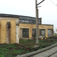 Locomotives depot of station Bataysk (South), Батайск
