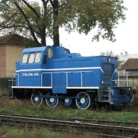 Diesel shunter TGM23-838, Батайск