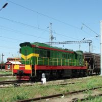 Diesel shunter ChME3T-6576, Батайск