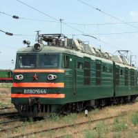 Electric locomotive VL80K-644, Батайск