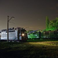 Electric locomotives VL60K-2200 and VL80S-060, Батайск