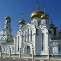 Свято-Троицкий храм. Батайск / Holy Trinity Church. Bataysk, Батайск