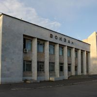 Building of train station Belaya Kalitva, Белая Калитва