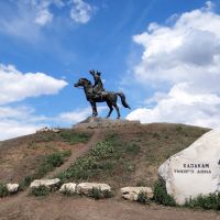 2012-07-01 Monument to cossacks of Silent Don, Боковская