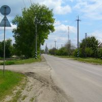 Трасса К Новому Мосту. The route to the new bridge, Большая Мартыновка