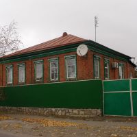 Veshenskaya. House style, Вешенская