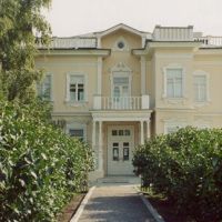 Mikhail Sholokhovs house in Veshenskaya, Вешенская