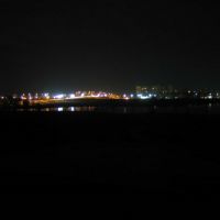Путепровод ночью, Волгодонск