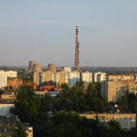 Новый город, В-1, ТЭЦ-2, Волгодонск