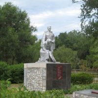 Памятник павшим воинам в Старосоленом, Волгодонск
