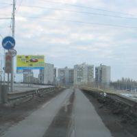 Съезд с путепровода, Волгодонск