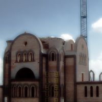 Строительство собора, Горняцкий