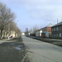 улица Ленинградская, Гуково