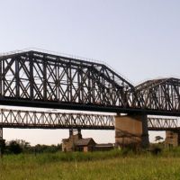 Ж.Д. мост через Северский Донец, Заводской