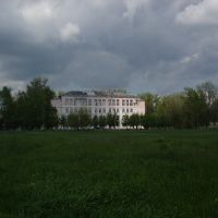 Школа №4 (бывшая №21) после обрушения, Зверево