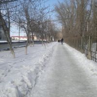 Тротуар, Зверево