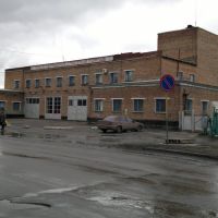 Пожарная станция, Зверево