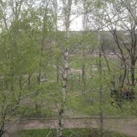 Вид из окна 2 школы, Зверево