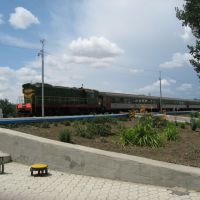 Поезд, Зерноград