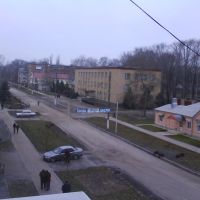 Центральная пешеходная ул,Ленина, Зерноград