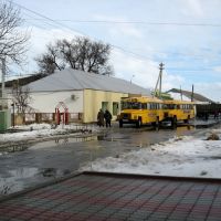 Кагальницкая, начальная школа, Кагальницкая