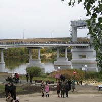 станица Казанская мост через реку Дон, Казанская