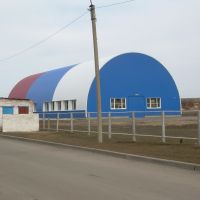 Новый школьный спортзал, Казанская