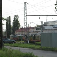 Локомотивное депо, Каменоломни