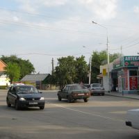 Поворот на ул. Крупской, Каменоломни