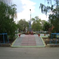 Памятник неизвестному солдату, Кашары