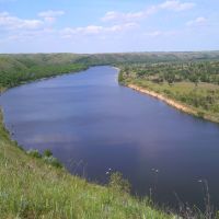 river Severskiy Donets, Коксовый