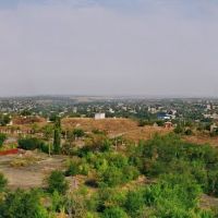 Вид с террикона (панорама западной части Красного Сулина), Красный Сулин