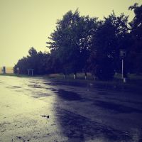 Дождь в Куйбышево, Куйбышево