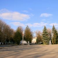 Сквер, Матвеев Курган