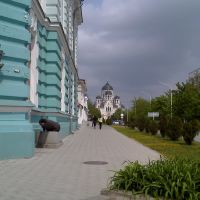 вид на собор, Новочеркасск