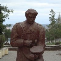 Новочеркасск. Новый памятник на Кругу, Новочеркасск