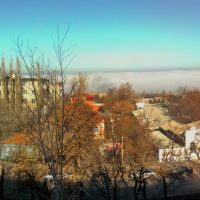 Новочеркасск (туман в низовке), Новочеркасск