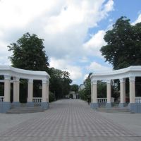 Новочеркасск. Колоннада / Novocherkassk. Colonnade, Новочеркасск